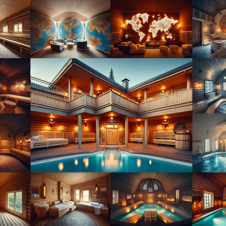 Top 10 Hotels with Must-Visit Saunas Worldwide