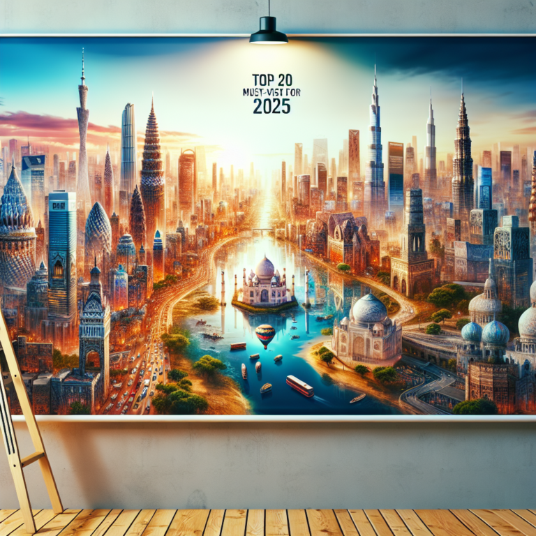 Top 20 Must-Visit Destinations for 2025