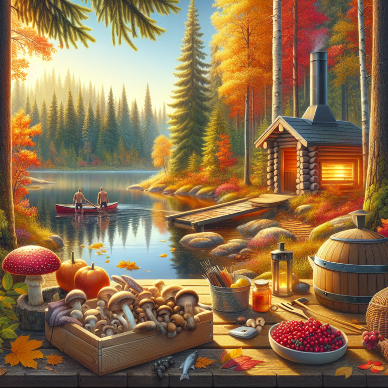 Top 5 Autumn Activities in Finland