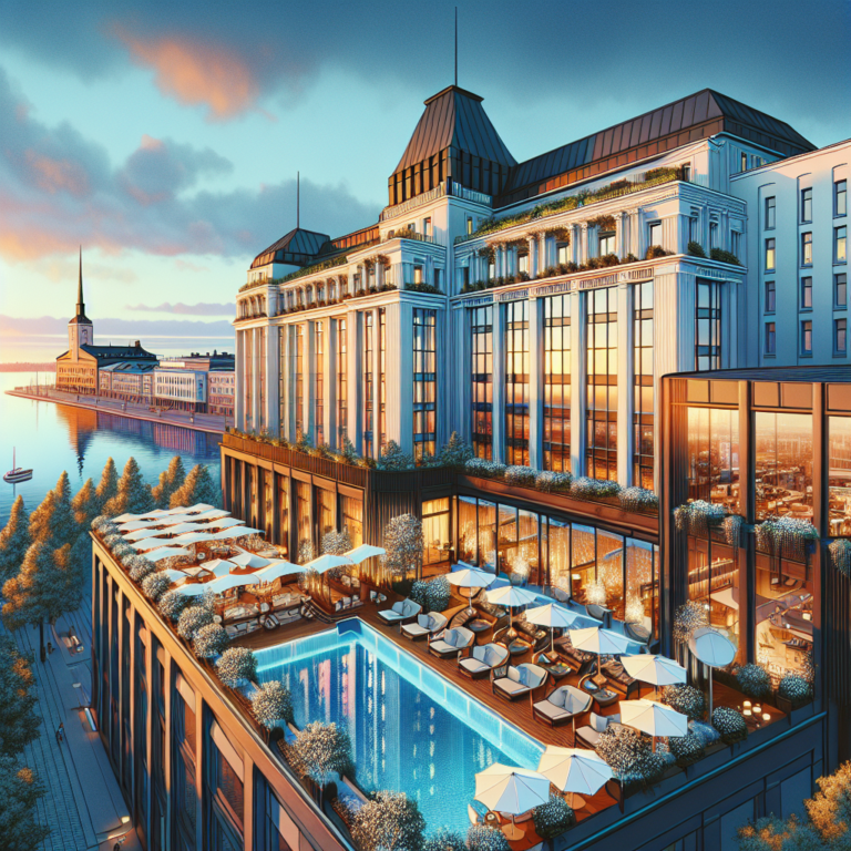 Top 5-Star Hotel in Helsinki: Finland’s Best Getaway Top 5-Star Hotel in Helsinki: Finland's Best Getaway