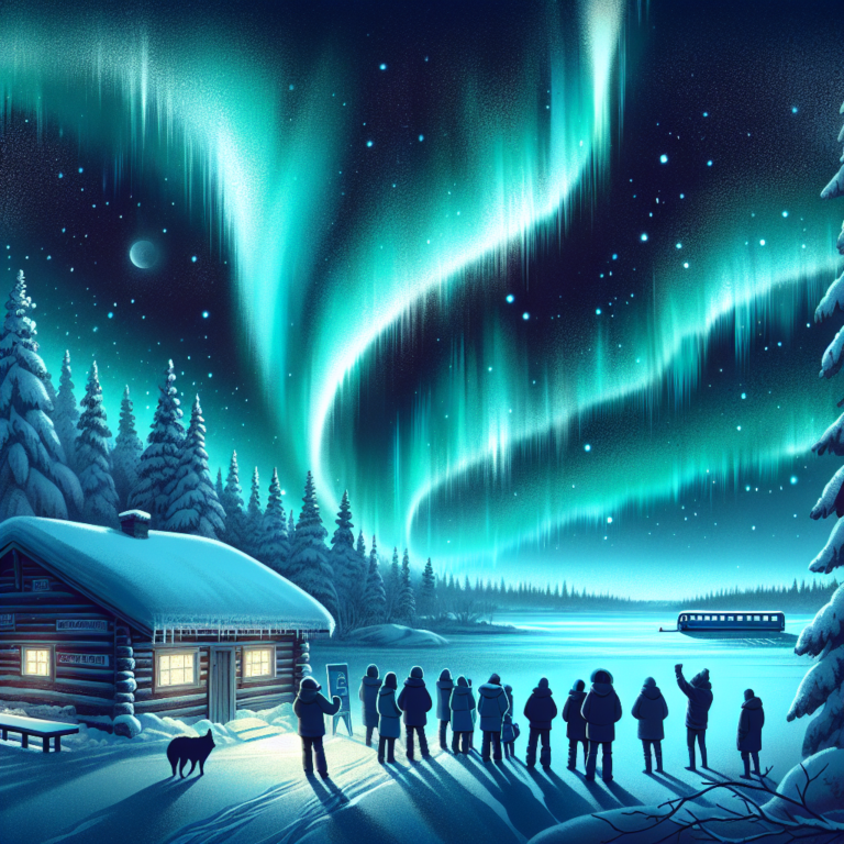 Top 8 Northern Lights Tours in Rovaniemi