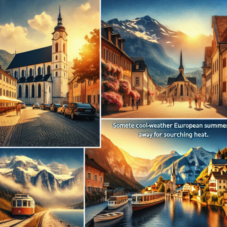 Top Cool-Weather European Destinations for Summer Travel