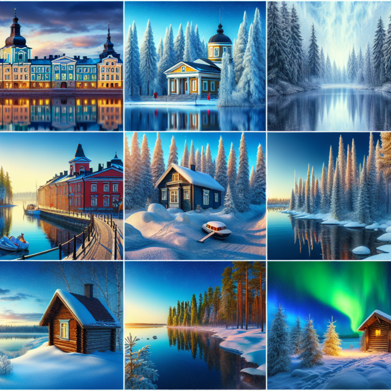 Top Destinations to Explore in Finland