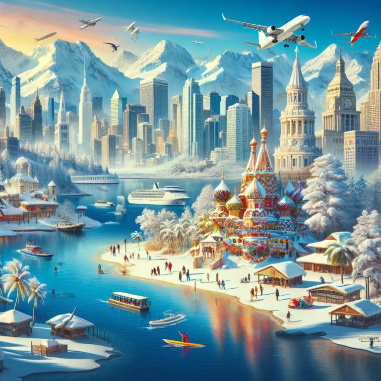 Top January Travel Destinations in the US and Worldwide