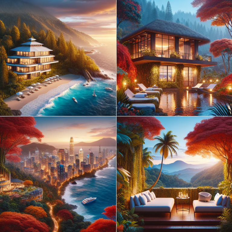 Top Romantic Honeymoon Destinations for 2025