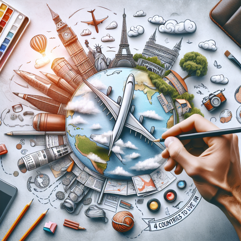 Travel Writer’s Top 4 Countries to Live In: 68 Visits Travel Writer's Top 4 Countries to Live In: 68 Visits