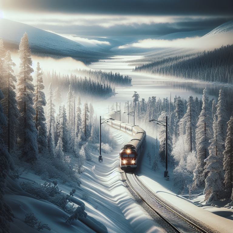 Traveling to Lapland: A Scenic Train Journey Traveling to Lapland: A Scenic Train Journey