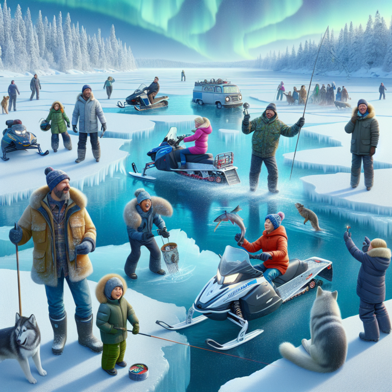 Ultimate Guide to Ice Activities in Finland