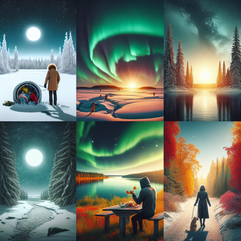 Ultimate Month-by-Month Guide to Visiting Finland Ultimate Month-by-Month Guide to Visiting Finland