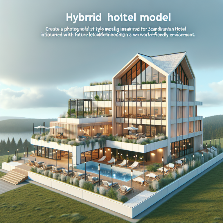 VALO Hotel & Work: Finland's Best Hybrid Hotel Model