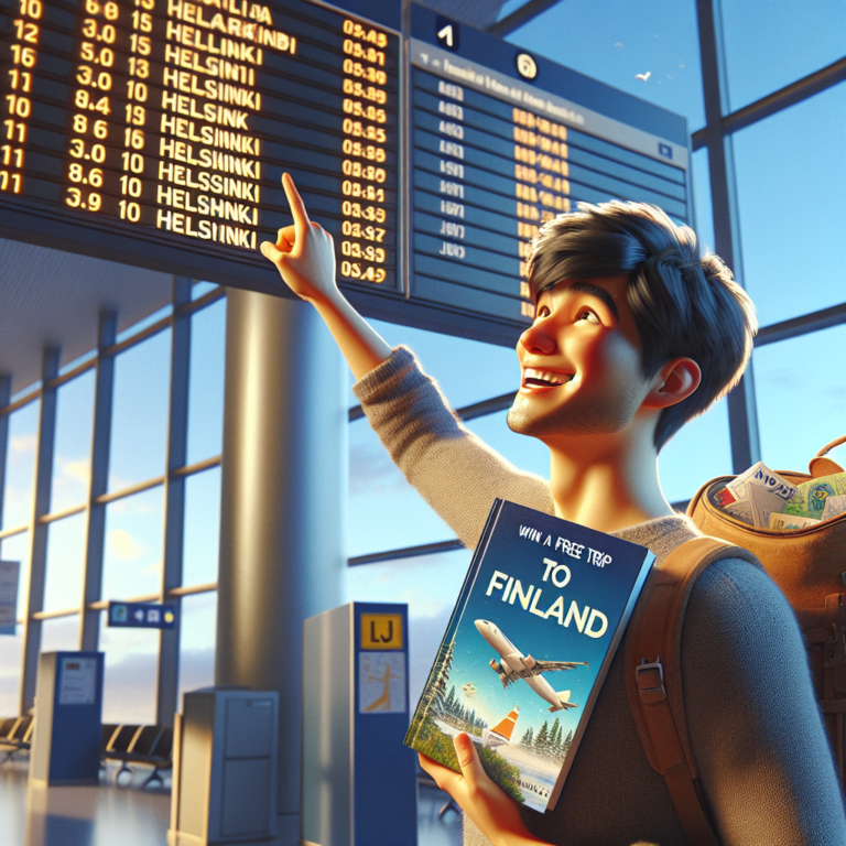 Win a Free Trip to Finland This June: Application Guide Win a Free Trip to Finland This June: Application Guide