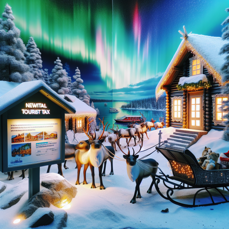 Finland Proposes New Tourist Tax to Boost Revenue