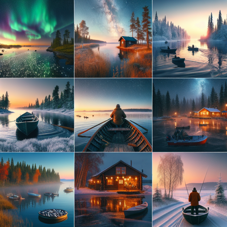 Top 8 Fishing Destinations in Finland You Can't Miss