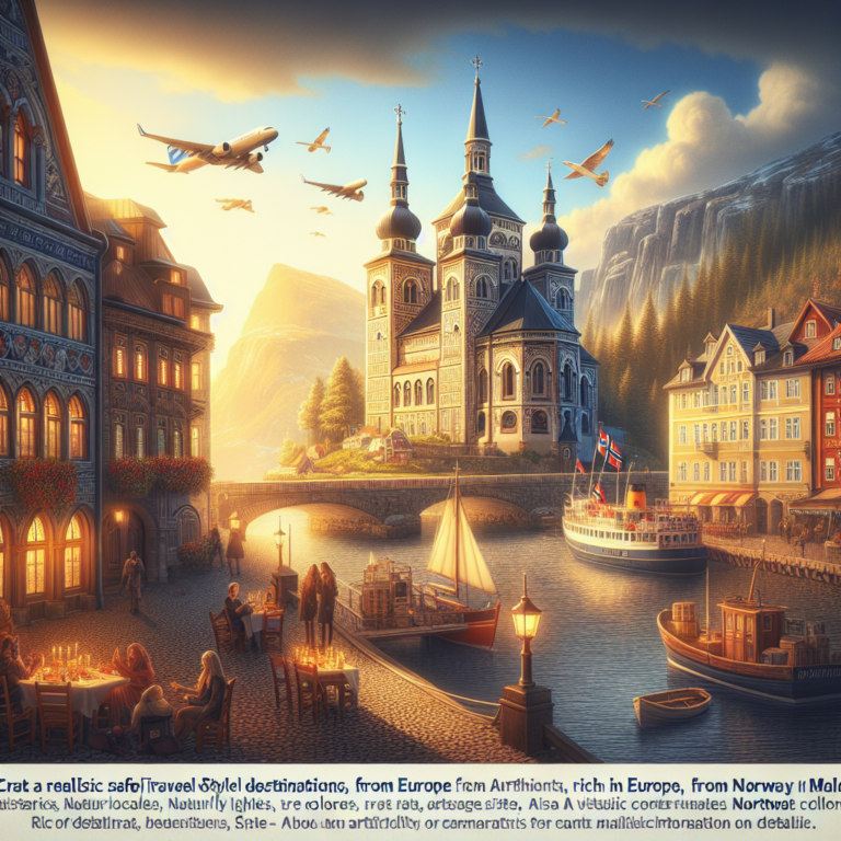 Top Safe Travel Destinations in Europe: Norway to Malta